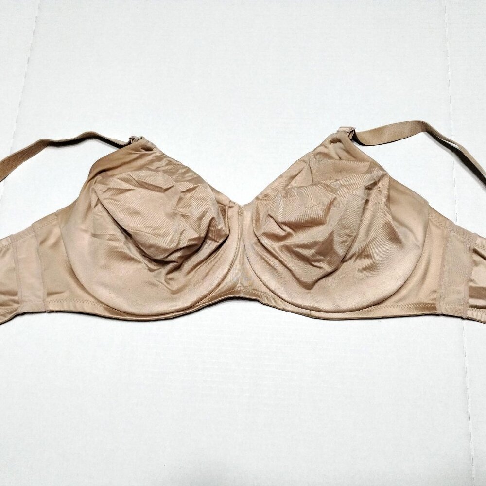 ✔️38DDD Playtex Secrets 4718 Perfect Flex Underwire Bra 4 Hook